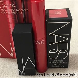 Mini Lipstick/ Mascara